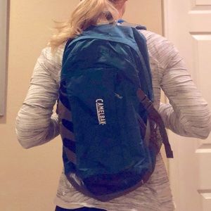 Camelbak Backpack with a 2L Bladder • Like New!